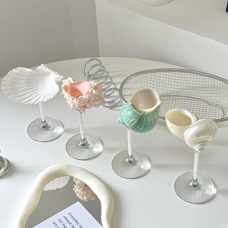Silver snail wedding toasting cup high-end wedding gift bar bartending cup wine set high value