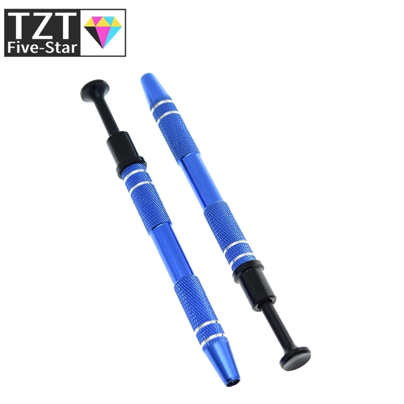 TZT 1/3PCS Four claw electronic component Grabber IC Extractor Pickup BGA Chip Picker Patch IC Suck Pen Electronic repair tools