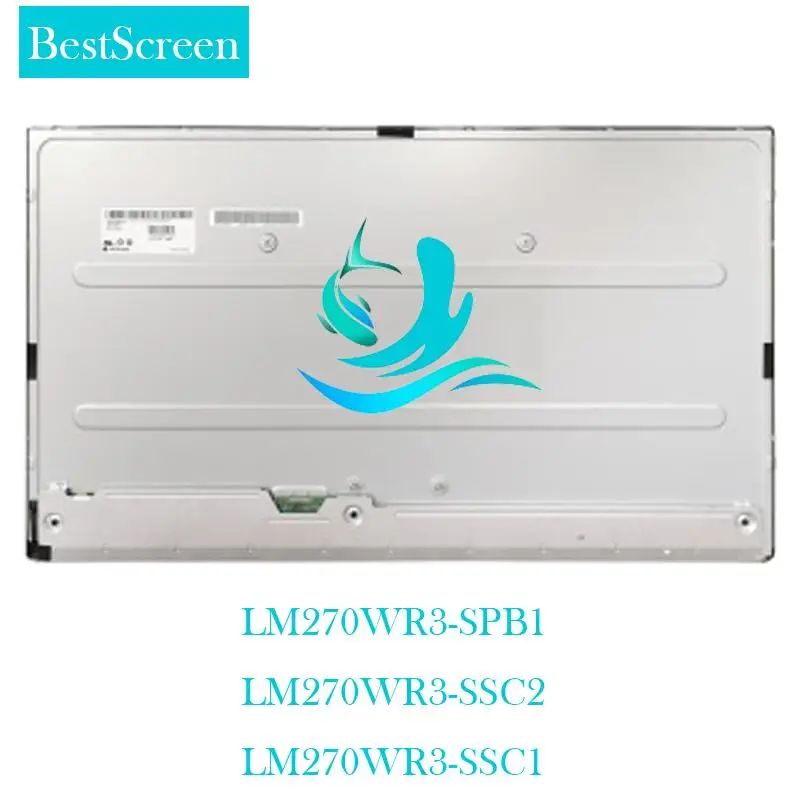 27 inch  LCD SCREEN Display Panel LM270WR3 SPB1 SSC2 SSC1 Screen LM270WR3-SPB1 LM270WR3-SSC2 LM270WR3-SSC1