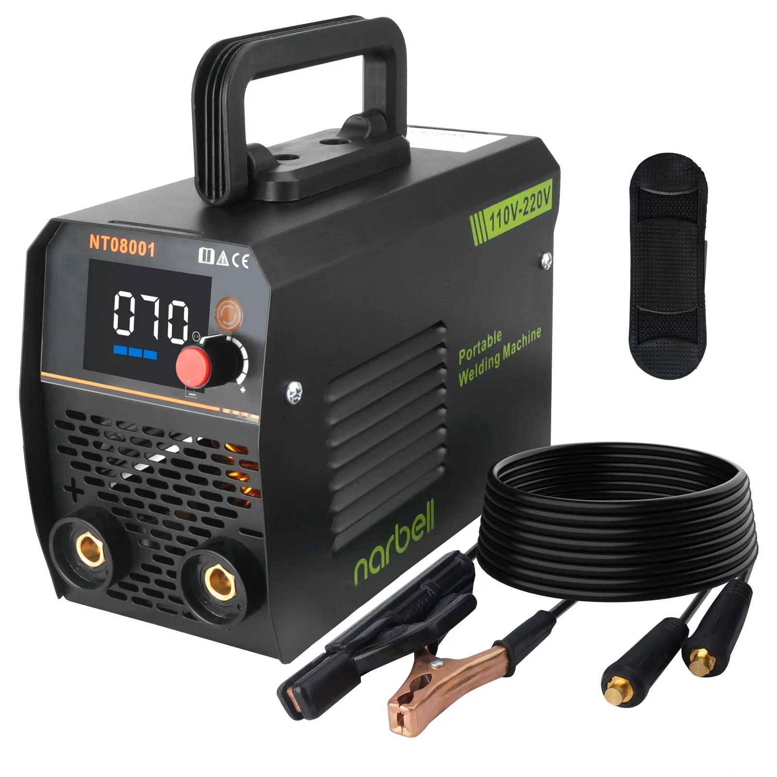 

Сварочный аппарат, двойное напряжение 110 В/220 В, MMA LIFT TIG MINI IGBT инвертор со светодиодным цифровым дисплеем переносной домашний сварочный аппарат