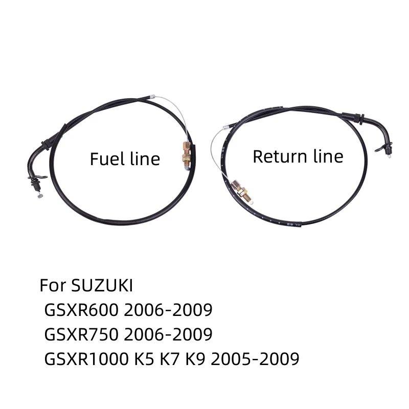 

1000cc Motor Part Oil Throttle Cable for Suzuki GSX-R600 GSXR 600 K6 K8 GSX-R750 GSX-R1000 GSXR 1000 GSXR 750 K5 K7 K9 GSXR1000