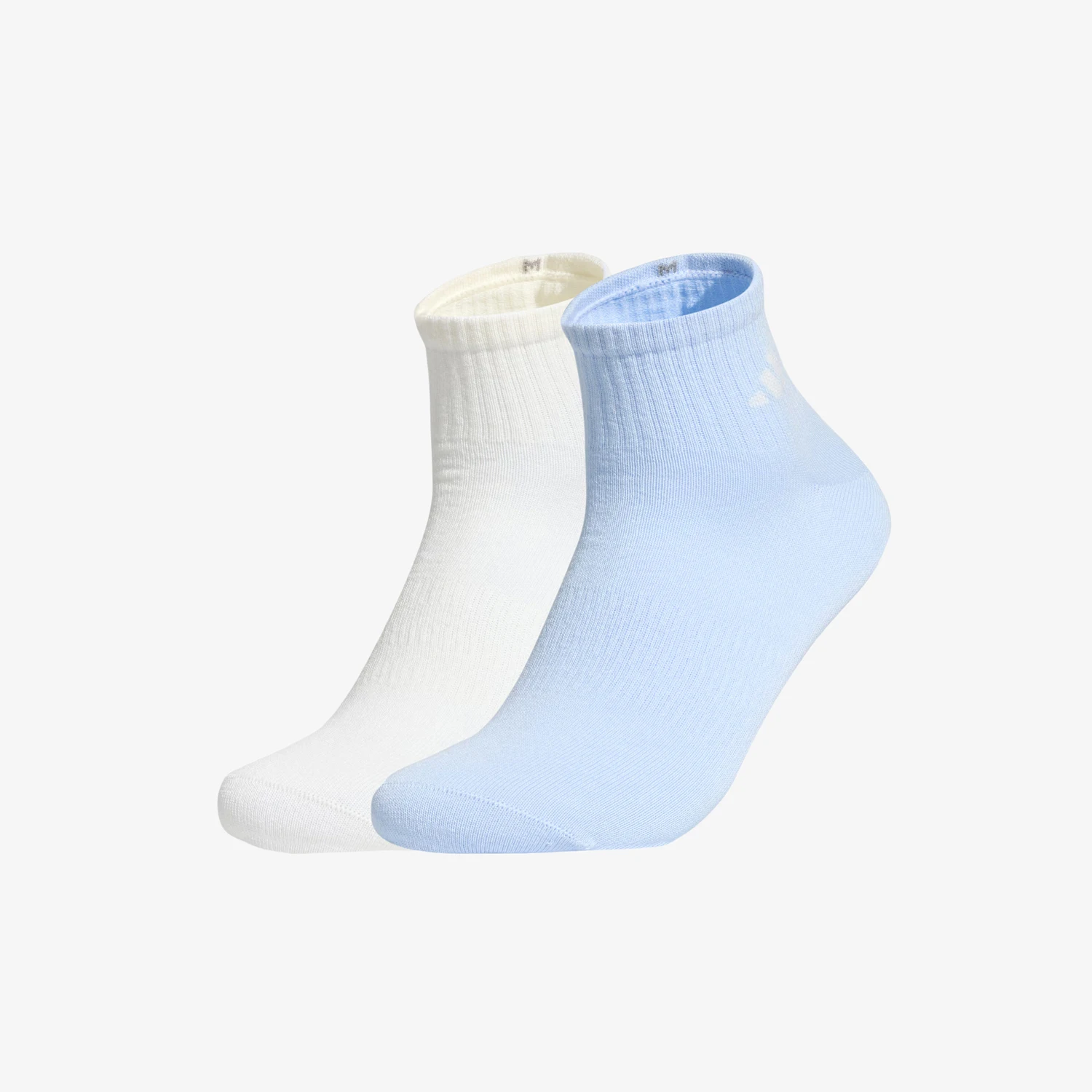 

Adidas genuine women's knitted breathable sports socks two pairs set KW1151