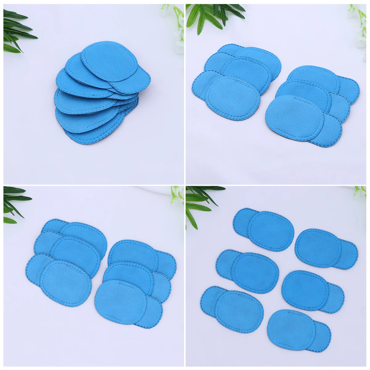 

12pcs for Kids Reusable Comfortable Pediatric Lazy Eye Patches Glasses No Light Leak Soft Skin