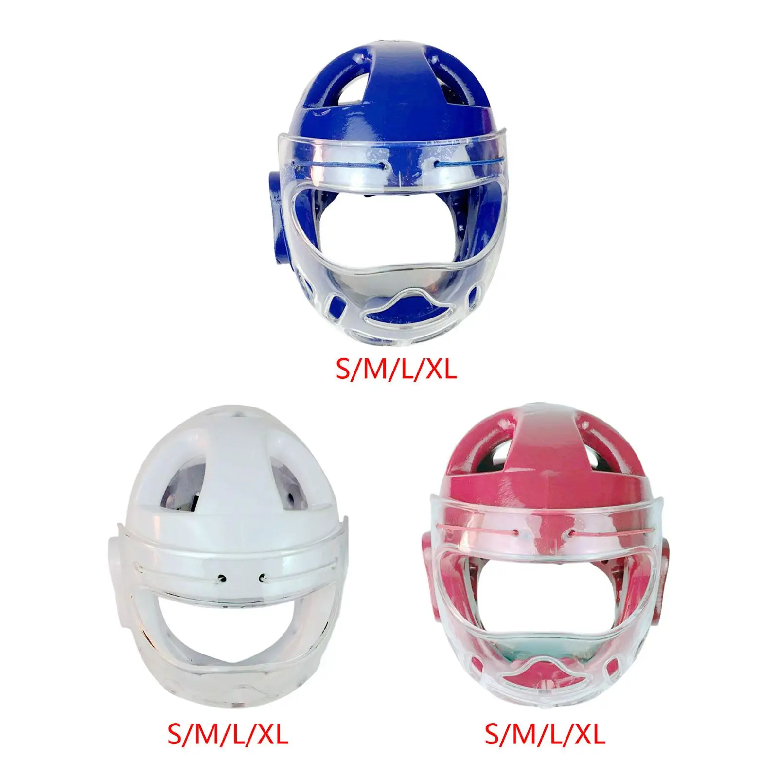 

Karate Headgear Professional Protective Cap Full Coverage Head Protection for