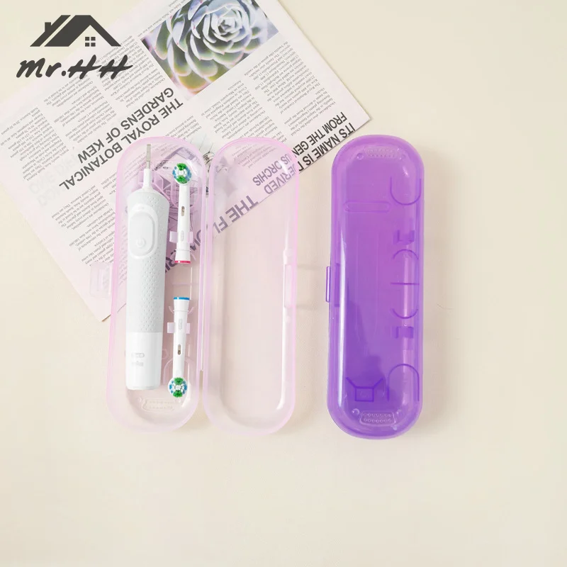 

Универсальный чехол для электрической зубной щетки, ящик для хранения зубной щетки, органайзер, портативный дорожный уличный защитный чехол для электрической зубной щетки