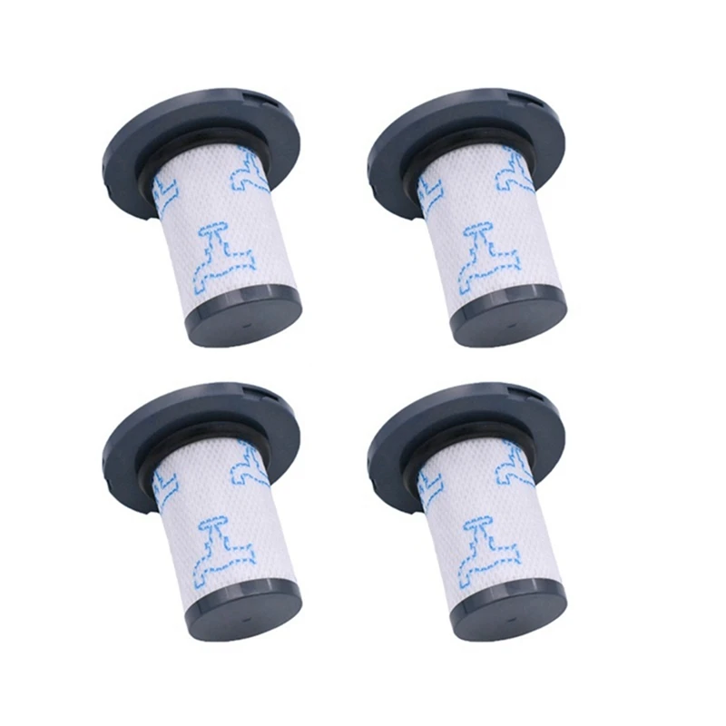 4Pcs Washable Filter For Rowenta ZR009007 Tefal X-Force Flex 14.60 11.6 Rod Vacuum Cleaners Parts