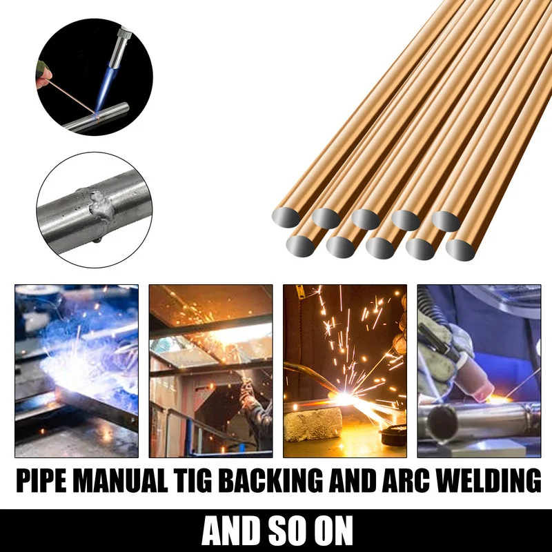 10/20PC Carbon steel argon Welding Rod Electrode Welding Wire Soldering Rod for Air conditioning refrigerator Soldering Supplies