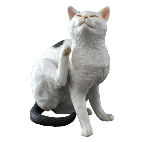 Cats of Osamu Moriguchi Figure Mascot Gashapon Toys Creative Simulation Action Figure Model Ornaments Toys