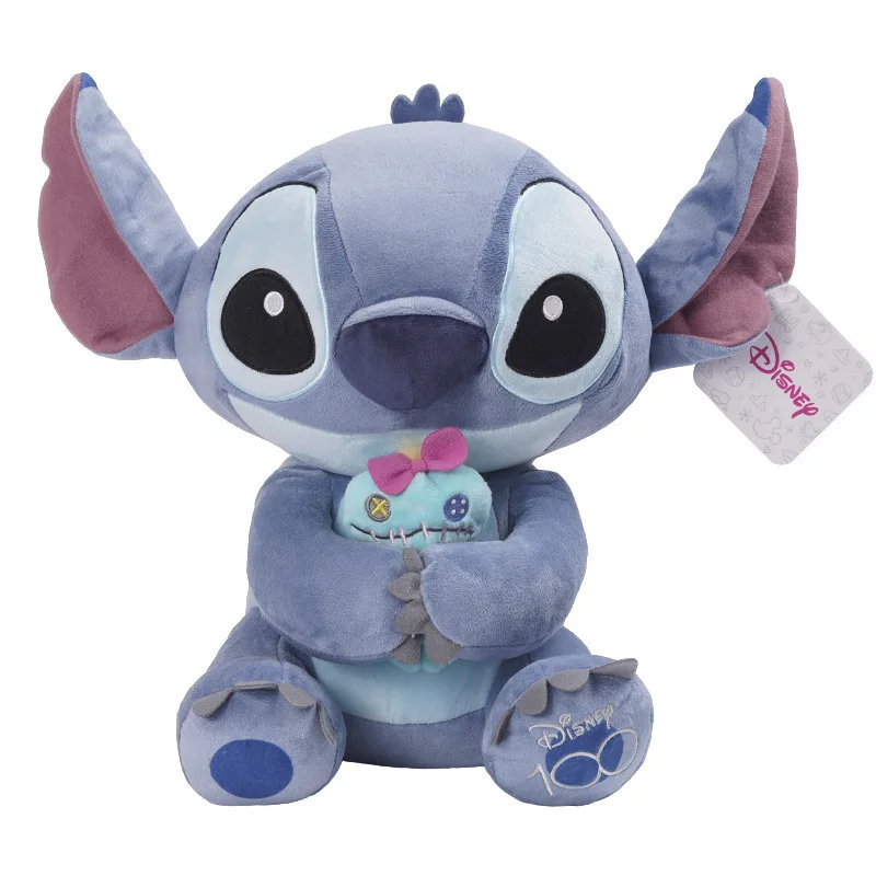 Hot 25/35/50cm Little Gold Stitch Plush Toy Doll Cute Anime Doll Pillow Children'S Toy Gift Ornament