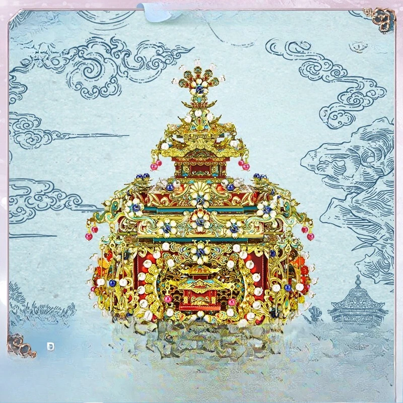 

Metal Puzzle Model Engagement Valentine's Day Gift