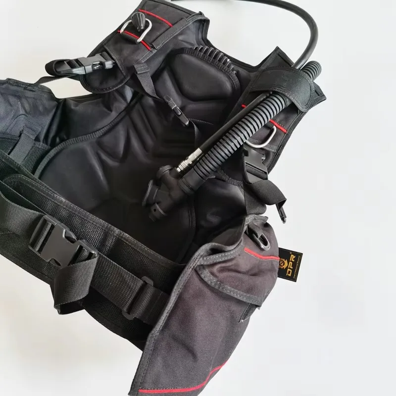 مصنع الغوص العرض المباشر نمط سترة سوداء كلاسيكية #4