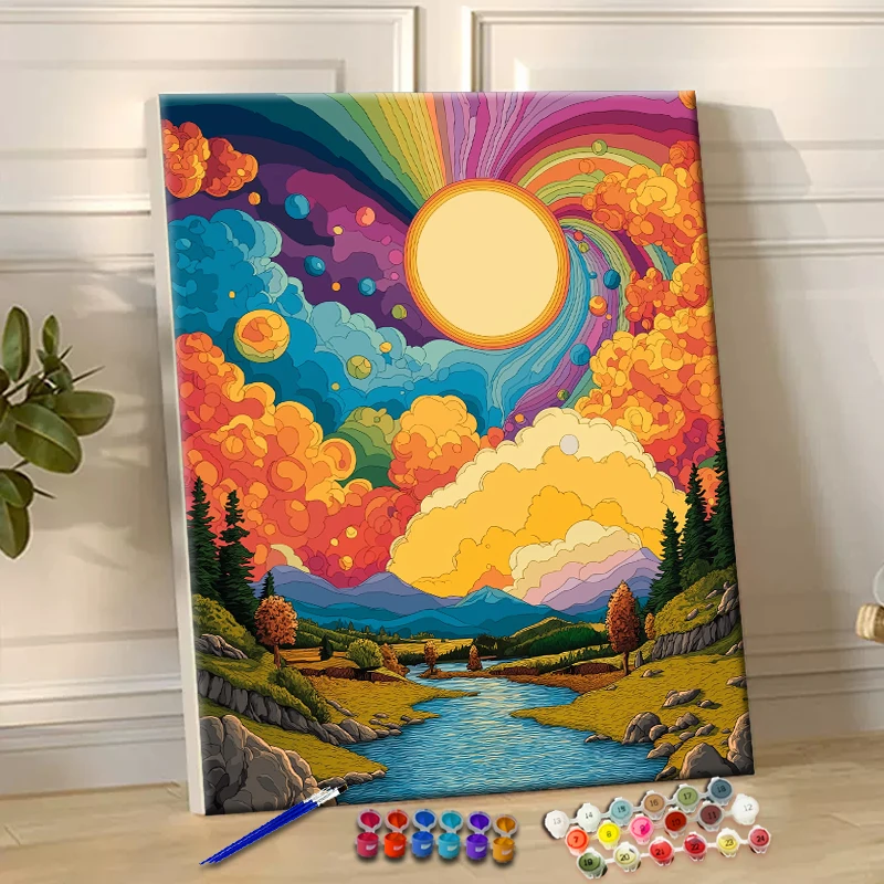 Painting By Numbers… - image