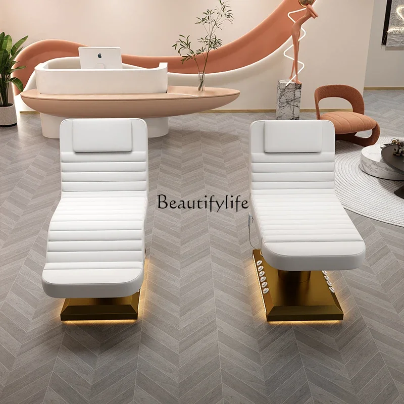 

yj9High-end beauty bed Electric lifting physiotherapy bed for beauty salons