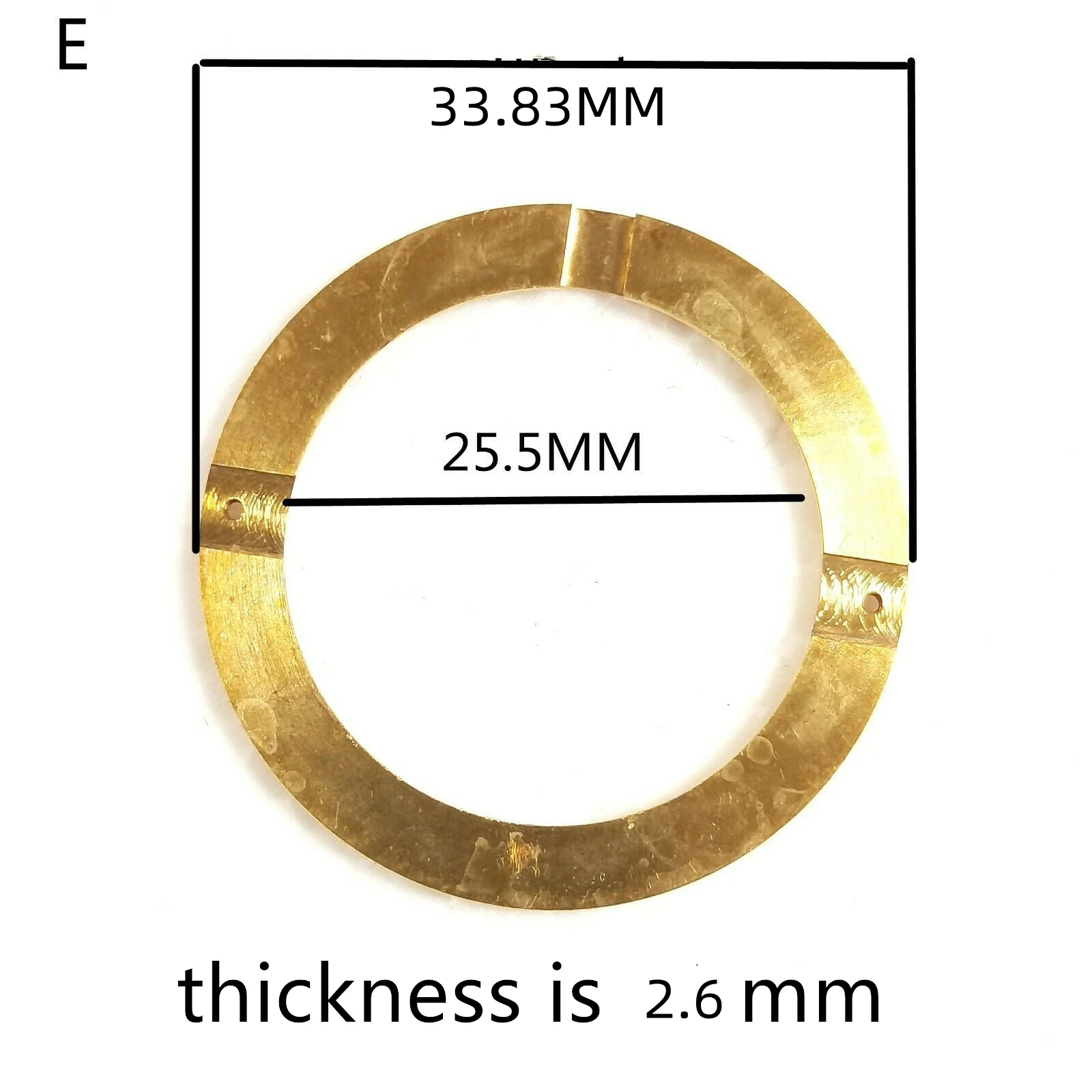 Metal Ring For Fixing Eta 2836 Miyota 8215 Mingzhu2813 3804 Automatic Movement