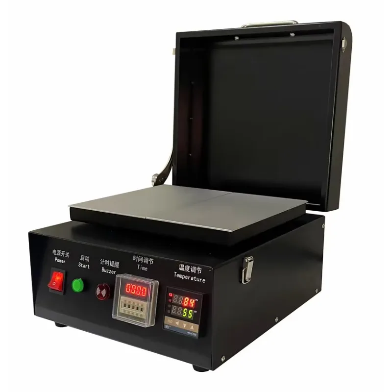 Manufacturer's Automatic Industrial Hot Plate Preheating Station 210x130mm Multipurpose PCB Heating Platform New Condition