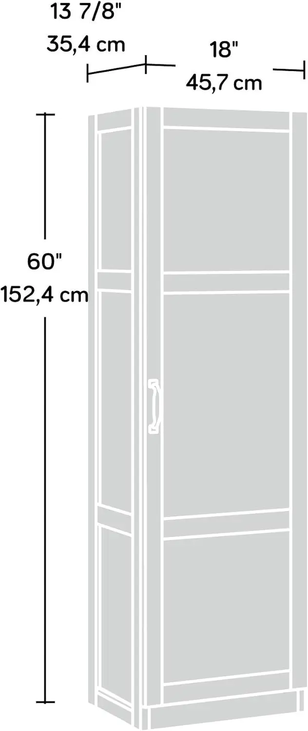 Miscellaneous Storage Pantry cabinets, L: 17.99