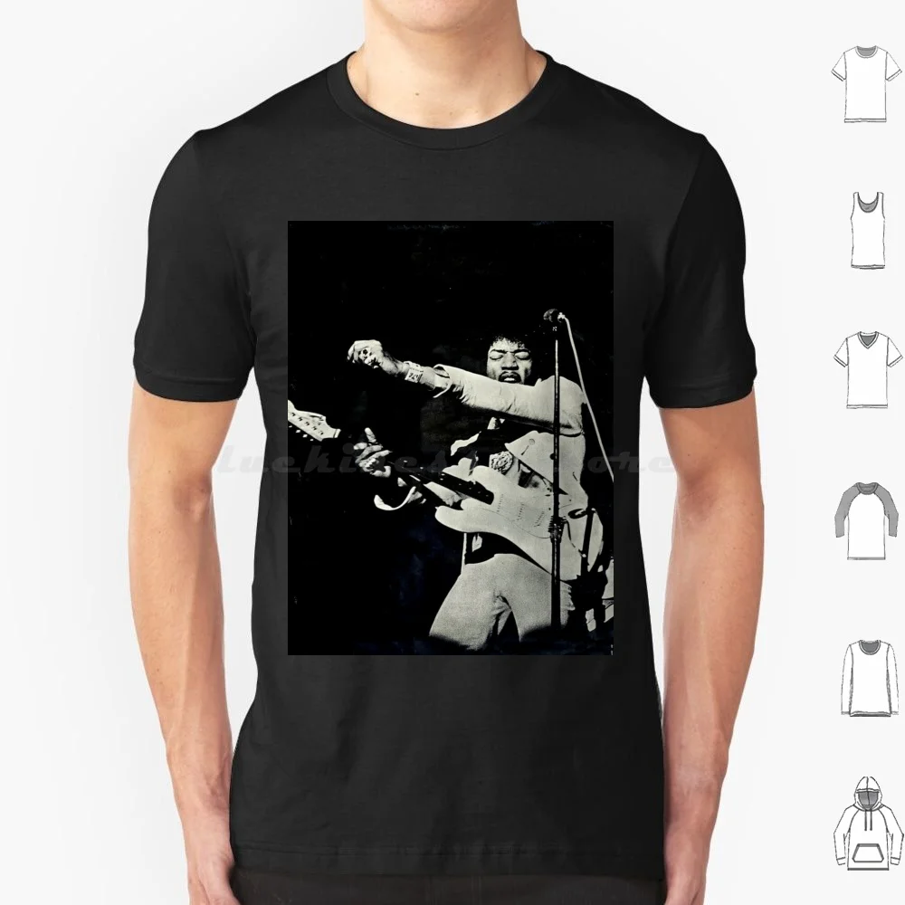 

Футболка с альтернативными музыкальными легендами, большой размер, 100% хлопок, альбом, музыка, Джми, тур, гитара, 70-е годы, Voodoo, детская классическая психоделическая футболка