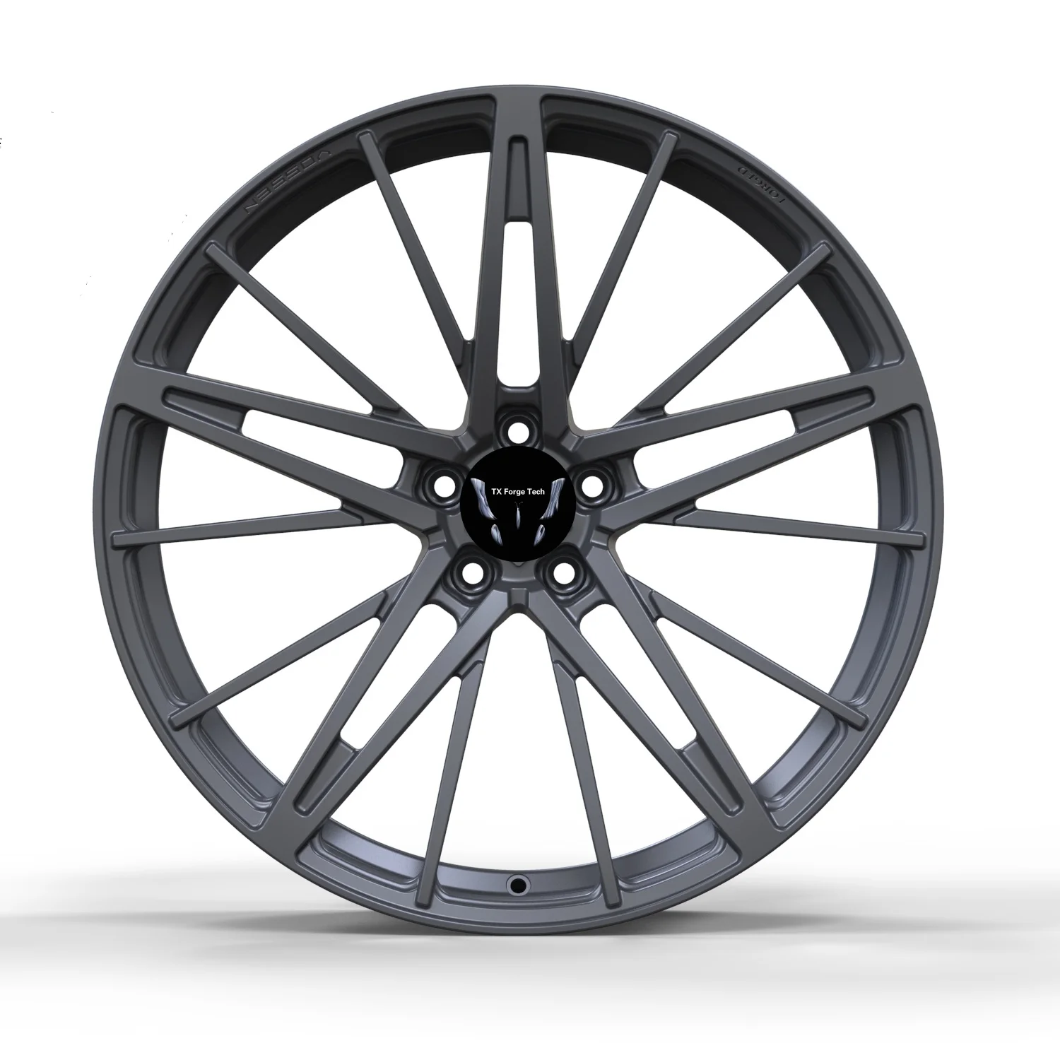 Customized  6061 17/18/19/20 Inches Aluminium Alloy Forged Passenger Wheel Rim New Bronze Finish with 35/40/25mm ET and 98mm PCD