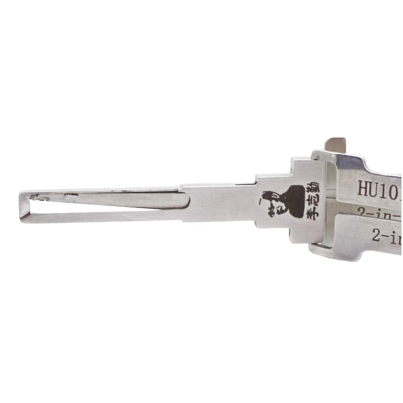 Lishi HU101(10)v.3 2-in-1 Lockpick & Decoder Vertikales Fräsen für Ford/Land Rover/Volvo Modelle – Detail 4