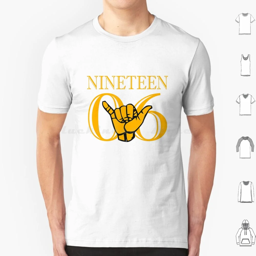 Sinal de mão de ouro t camisa de algodão das mulheres dos homens diy impressão sinal amor alfa alpha assinatura sinal de mão ouro ouro alfa 1906 noveno