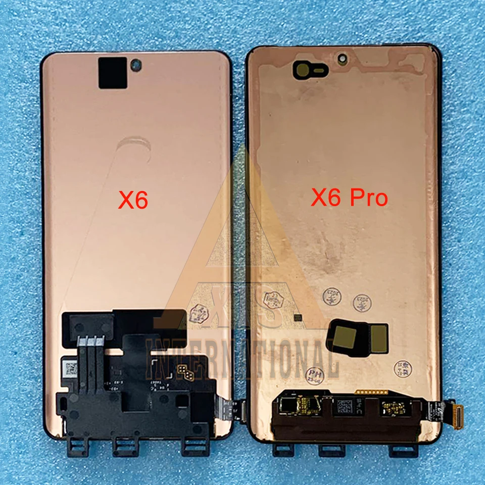 AMOLED 6.74‘’ Original For Oppo Find X6 LCD PGFM10 X6 Display Screen Touch Panel Digitizer For Oppo Find X6 Pro PGEM110 LCD