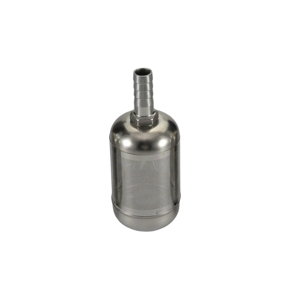 Car Washing Inlet Filter Strainer Constructed from 304 Stainless Steel for Pressure Washer Systems and Related Cleaning Gear