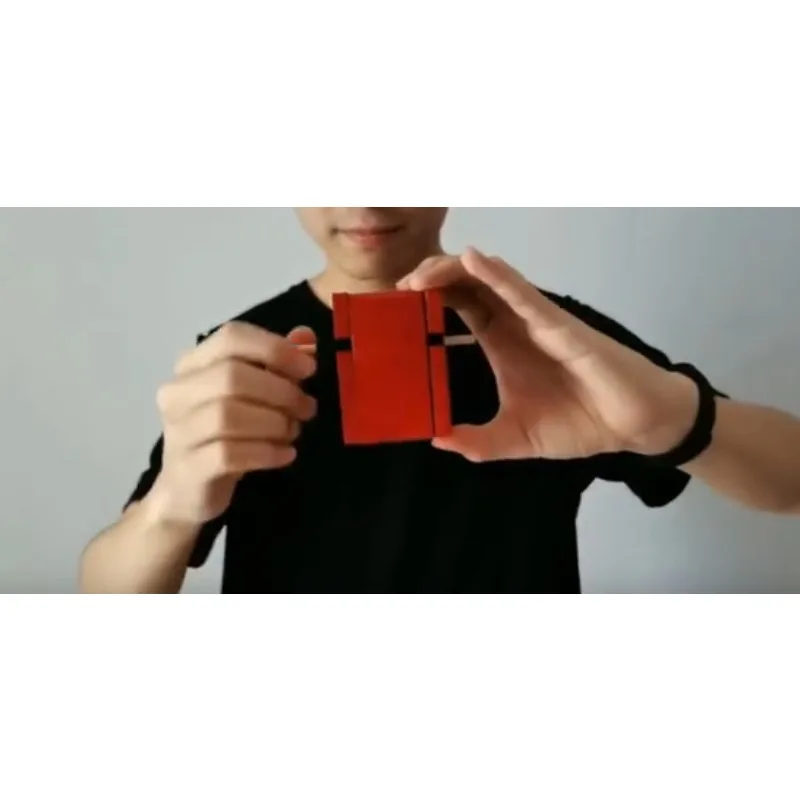 

Профессиональный Kennard Mystery Box Волшебный трюк Ментализм Предсказание Иллюзия Трюк Реквизит для фокусов крупным планом и сцены