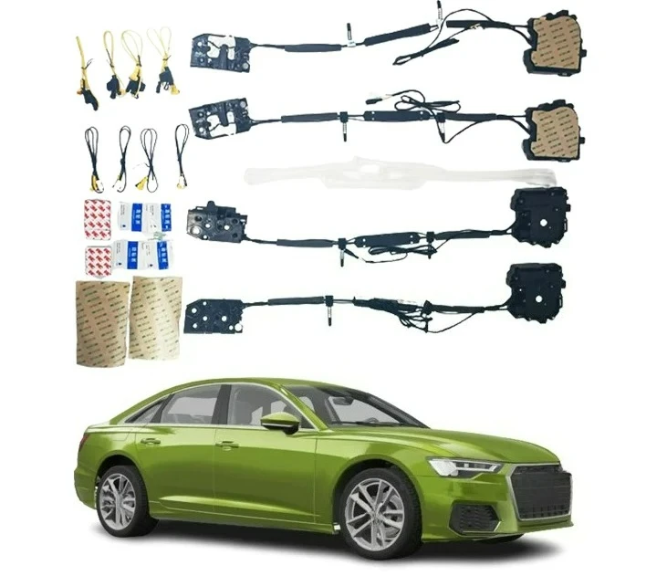 

Премиум-замок двери с вакуумным приводом для Audi A6L C8
