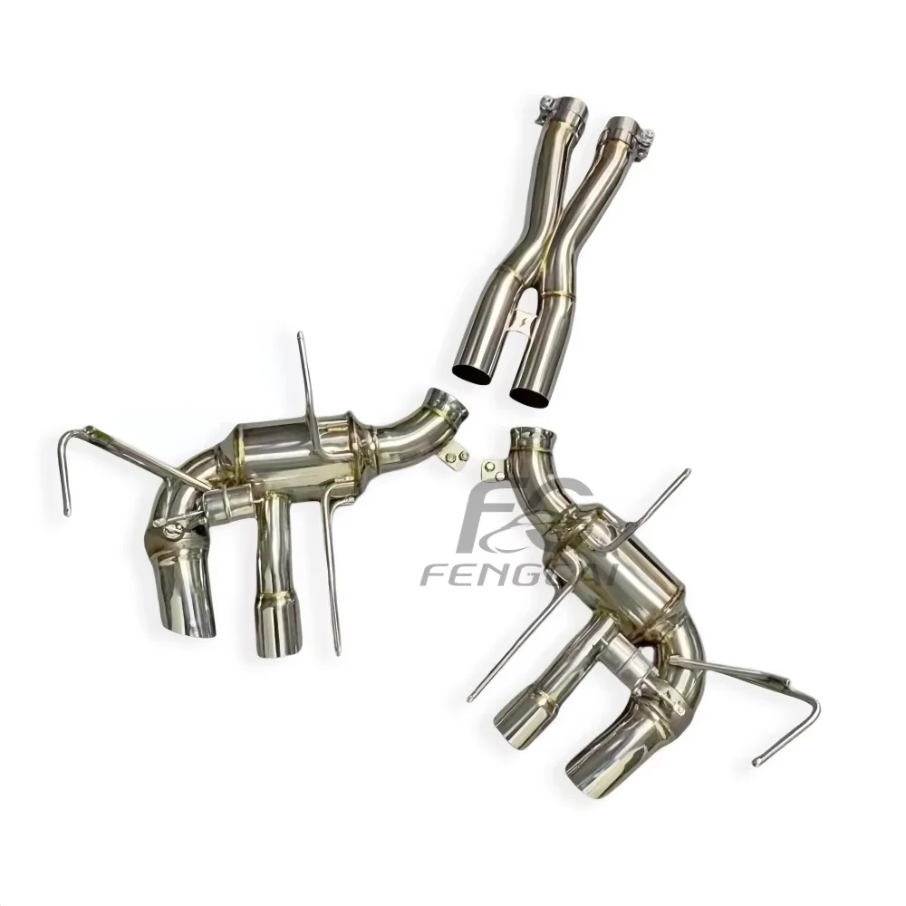 

Valve exhaust cat back for Ferrari 812, 812 GTS 6.5L 2017-2023 stainless steel exhaust system muffler sports car sound retrofit