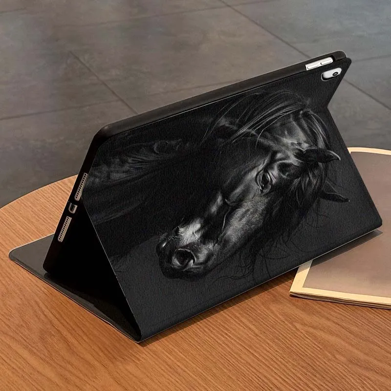 Artistic Cool Horse For Huawei Honor Pad 9 8 7 6 V9 V8 V7 X9 X8 X7 GT2 GT 10 5 13.3 13 10.1 Pro Inch Tablet Case