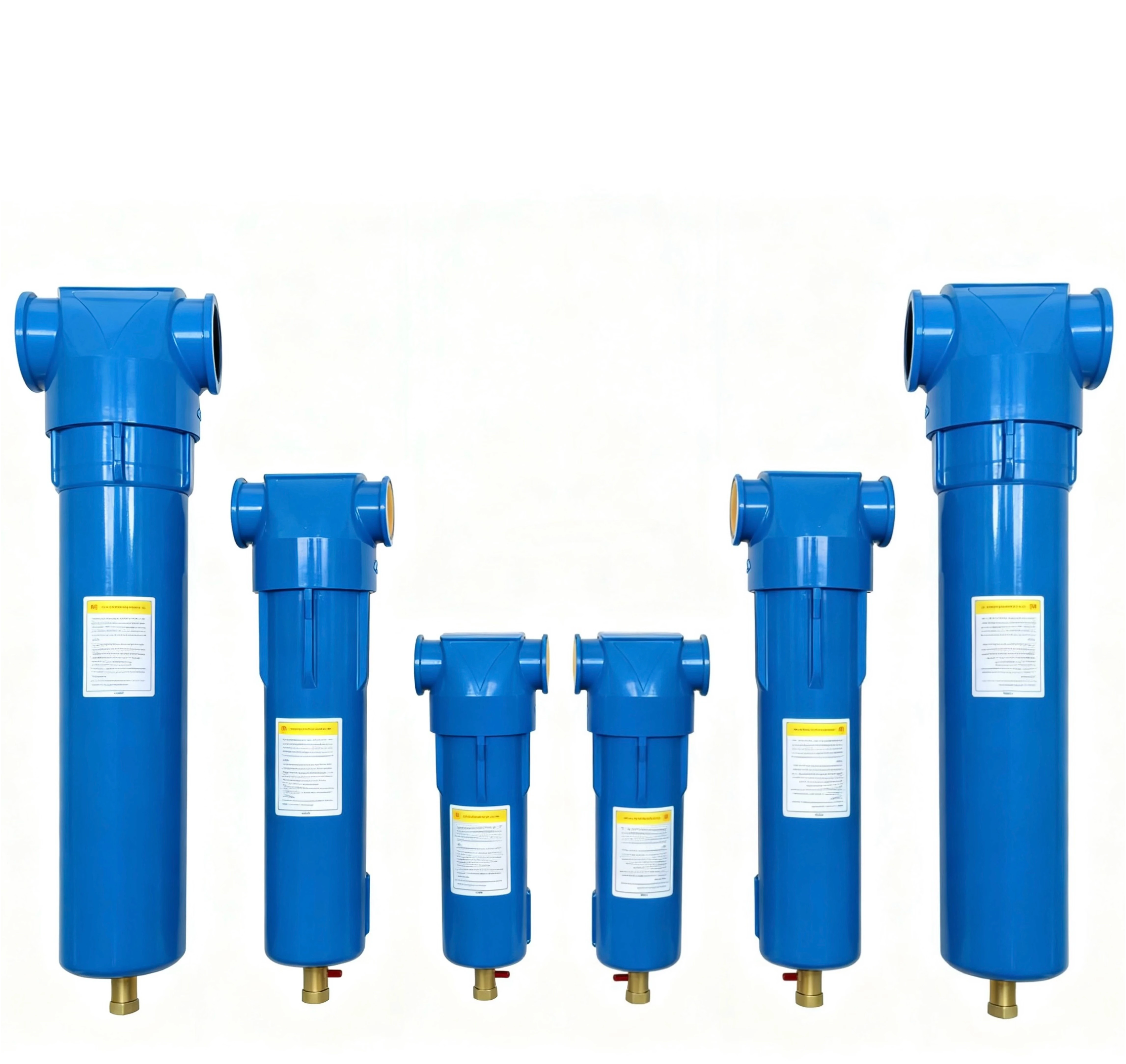 2.4Cbm new compressed air filter for chilled air dryers for pipeline filters at 20ph air compressor stations