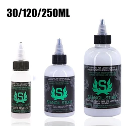 250/120/30ML Professional Tattoo Stencil Magic Gel Thermal Copier Gel Transfer Stuff Solution Cream Tattoo Accessories