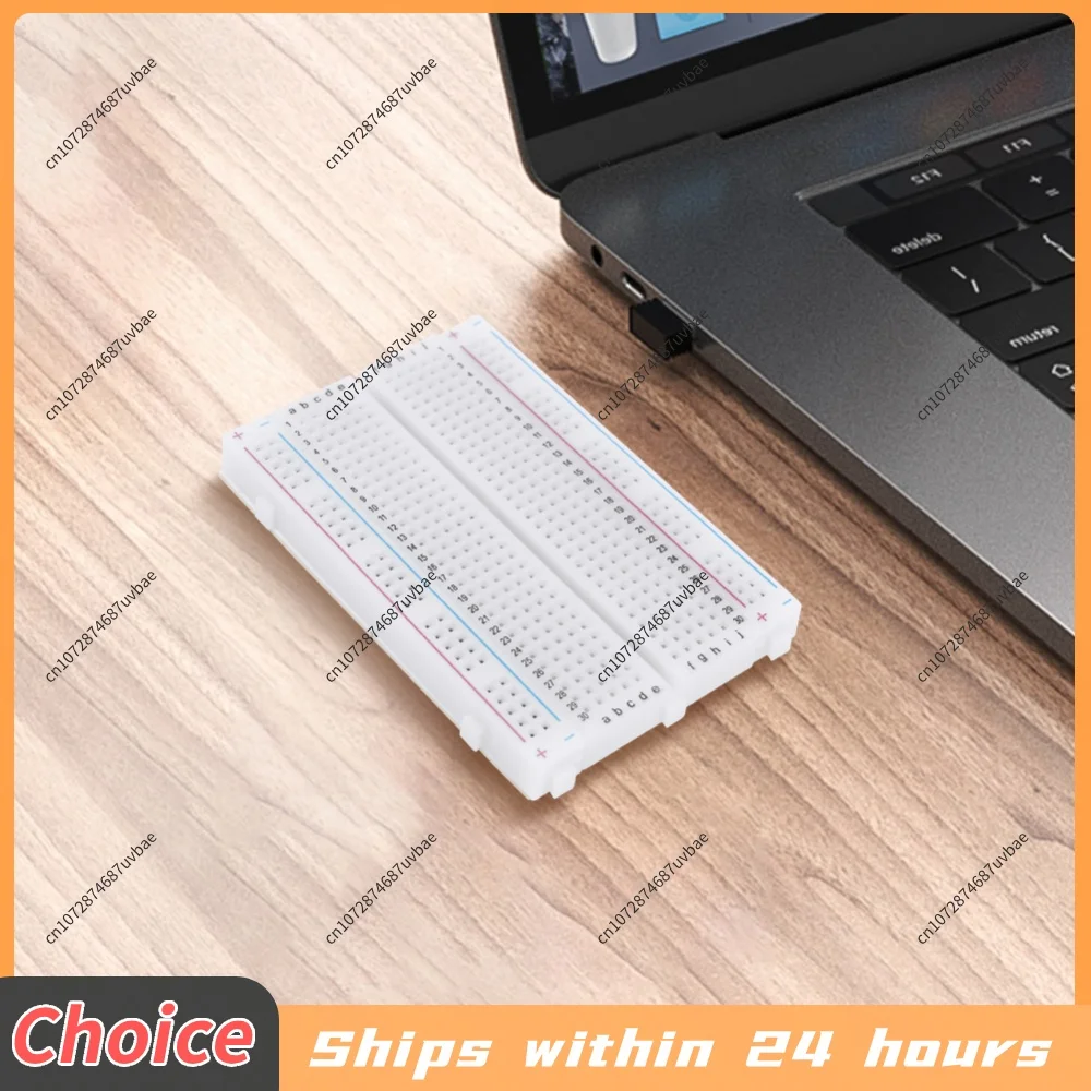 1-5pcs 400 Tie Points Solderless PCB Breadboard Spliceable Mini Universal Test Protoboard for Experiment Test Robot ﻿