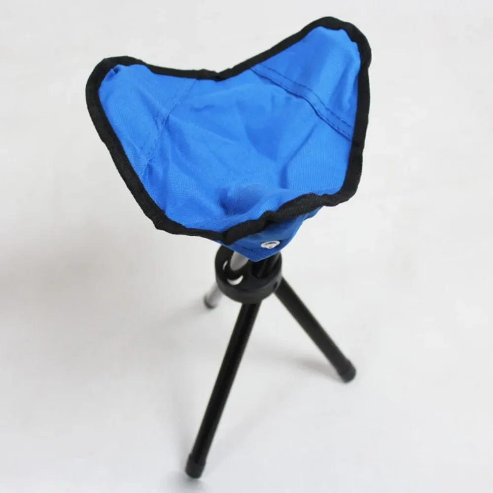 

New Fishing Chair with Foldable Triangular Stool for Easy Carrying, Suitable for Indoor and Outdoor Use