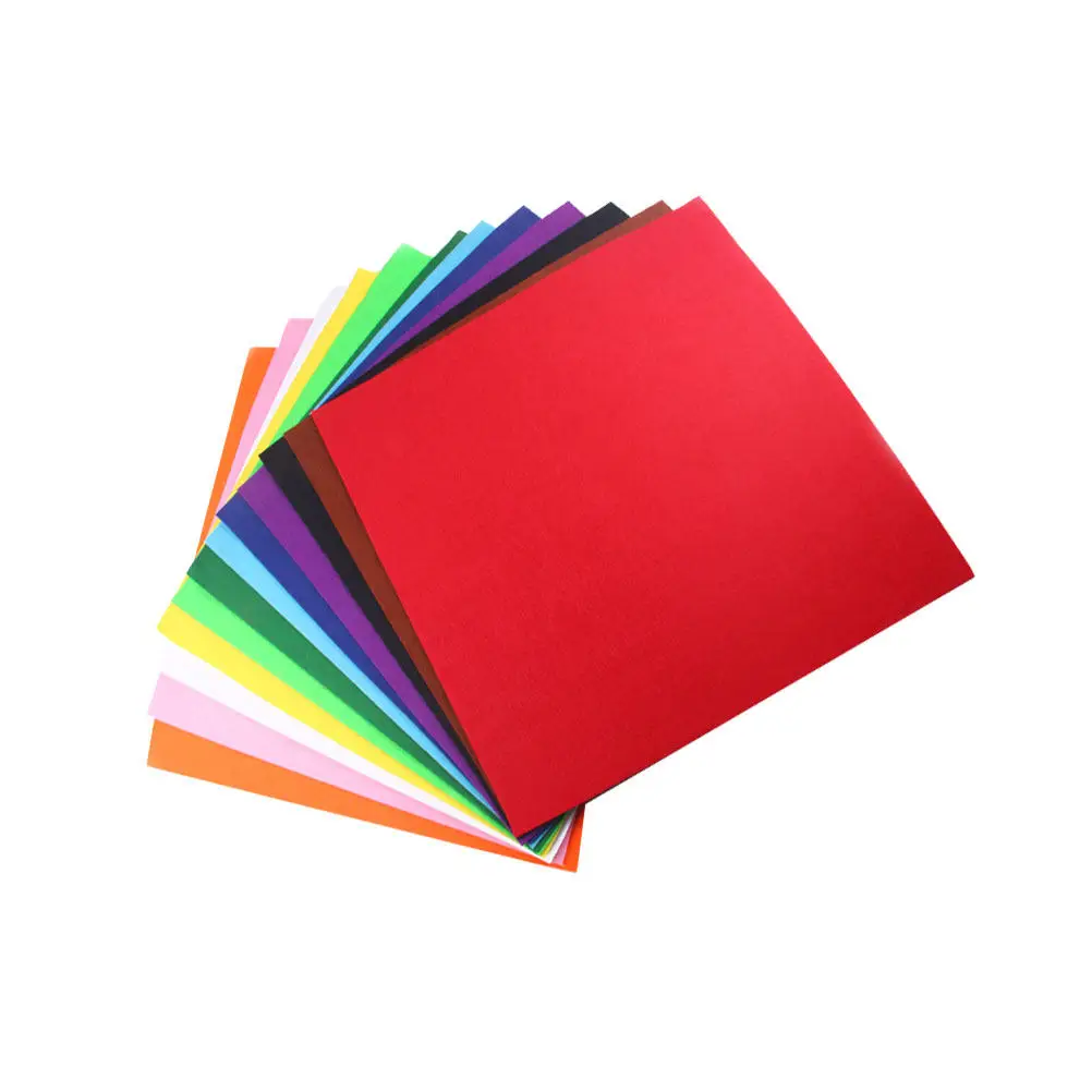 

40 шт. нетканых листов ткани разных цветов для рукоделия, изготовления бантов для волос, повязок на голову, шитья, поделок, для детского сада, художественных работ, 30x30 см