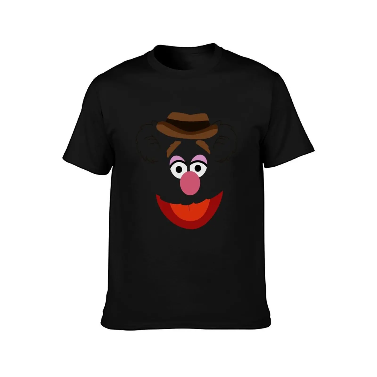 Fozzie Bear T-Shirt football t shirt cotton graphic tees summer tops valentines boutique clothes Men's t-shirts