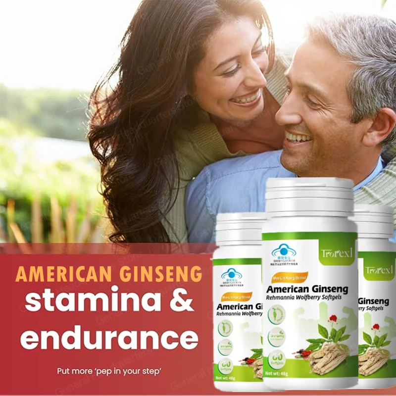 

Natural Ginseng Supplement for Men and Women Increases Energy, Mood, Endurance and Performance