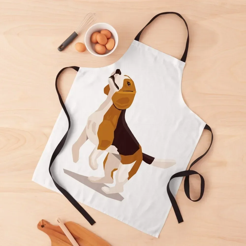 

Фартук BEAGLE, костюм шеф-повара, вещи для дома, халат для парикмахерского искусства, фартук