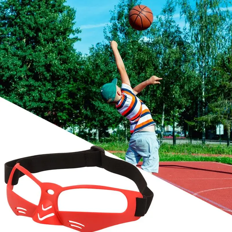 Dribbling-Brille, Jugend-Dribbling-Brille, Basketball, leichtes Sportzubehör für Jugendliche, Erwachsene, Kinder, Spieler zum Üben