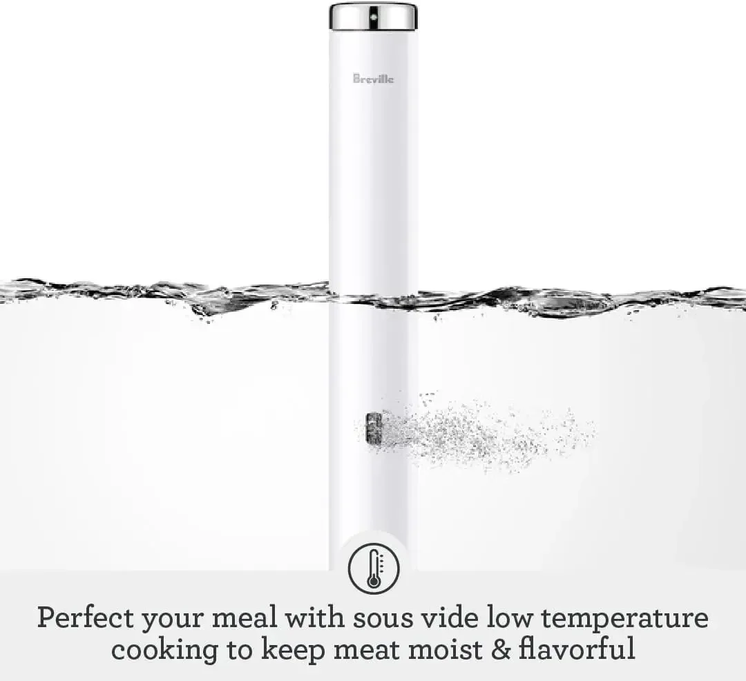 

tt the Joule Turbo Sous Vide Machine, плита, погружные циркуляторы, BSV600PSS, полированная нержавеющая сталь