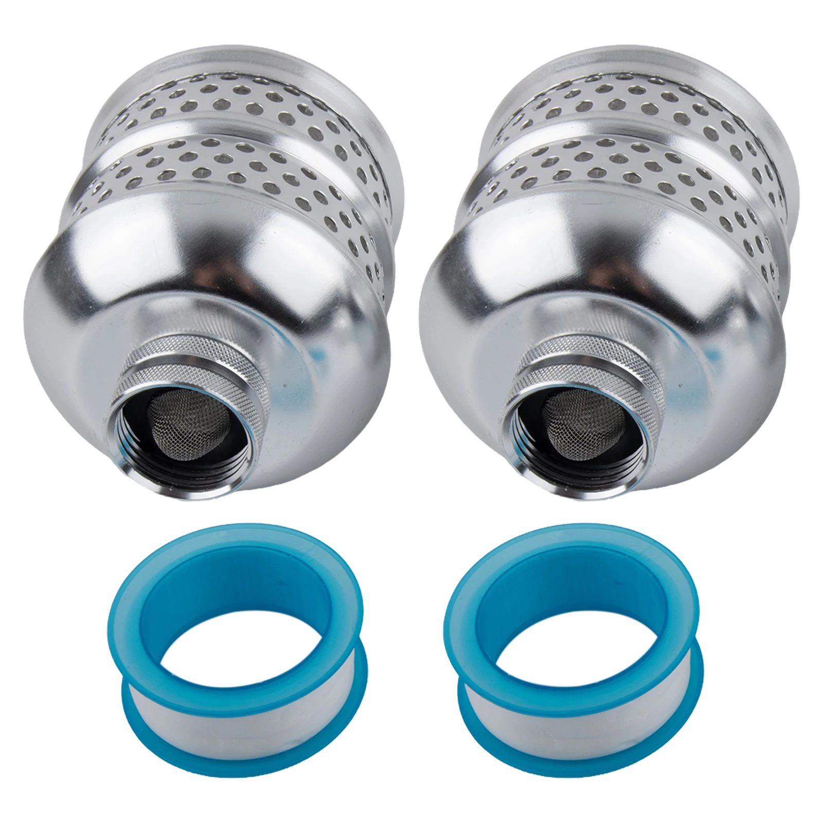 Garden Sprinkler Filter Aluminum Air Bubble Filter Diffused Overflow Nozzle Effective Irrigation Solution For Delicate Plants
