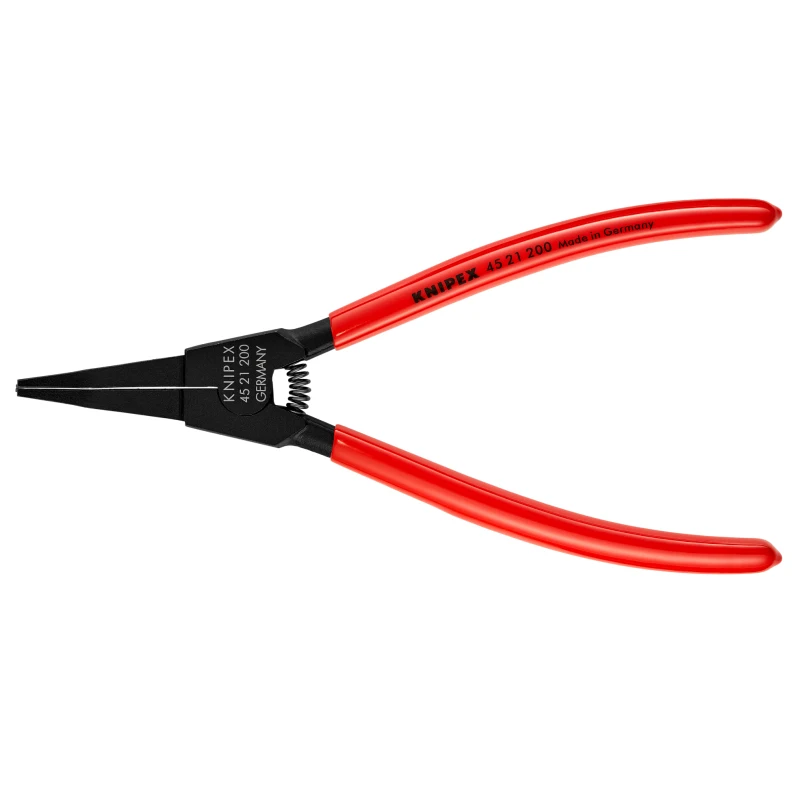 Imagem -05 - Knipex-alicarça Especial Anel de Retenção 45 21 200 Ampla Gama de Aplicações Materiais de Alta Qualidade Acabamento Requintado