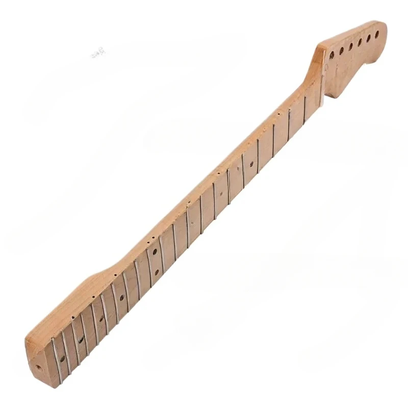 

22 frets, maple fretboard, electric guitar neck handle, with midline, suitable for Fenders ST Strat