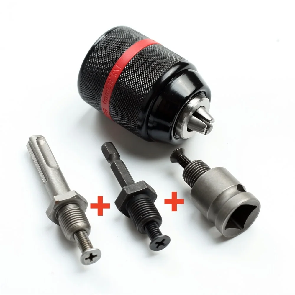 Portabrocas De Ajuste Rápido Tight Fit Tools 1/4" | Acero | Para Taladro Y Aire | Fabricado En EE. UU.