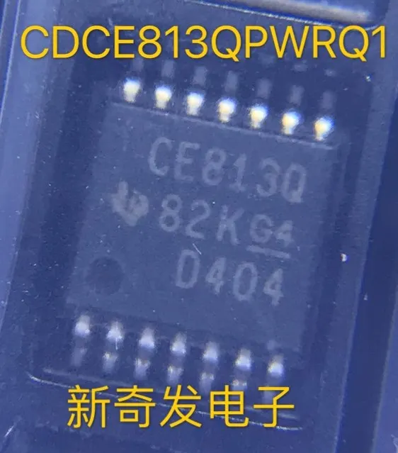 CDCE813QPWRQ1 silk screen CE813Q genuine embedded processor chip, brand new and original