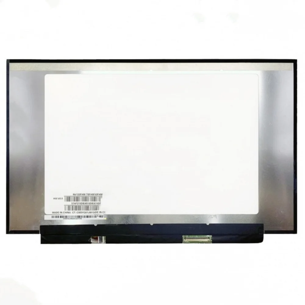 

NV133FHM-T04 NV133FHM T04 13,3 дюймовый ЖК-сенсорный экран, панель ноутбука, IPS дисплей FHD 1920x1080 On-Cell Touch