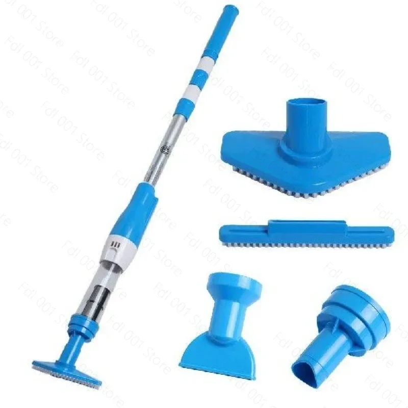 3 In 1 Cordless Pool Vacuum Cleaner Rechargeable Handheld Swimming Pool Cleaning Tool