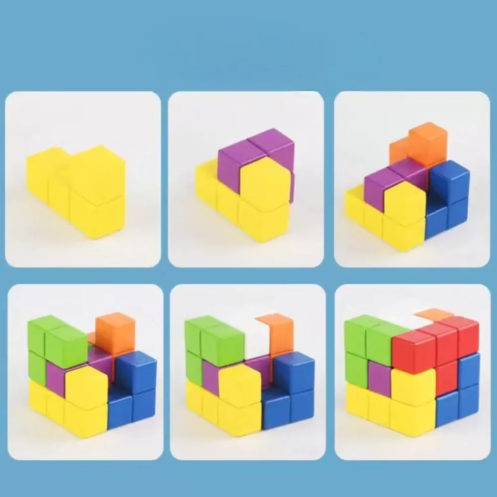quebra-cabeca-3d-cubo-de-rubik-luban-lock-soma-bloco-de-construcao-tetris-jogo-de-treinamento-educacional-para-criancas