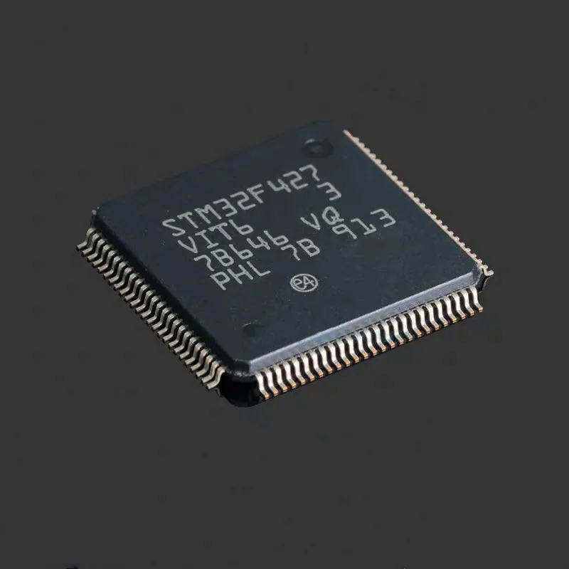 2pcs~10pcs/LOT STM32F427VIT6 STM32F427 LQFP100 32F427 32-bit microcontroller chip New and original