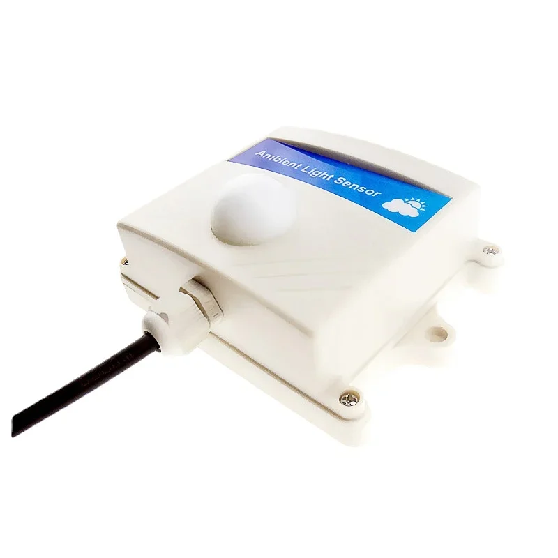 

Illuminance sensor, illuminance transmitter, 4-20mA output ambient Light sensor